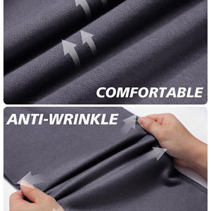 Pantalon de survêtement décontracté évasé pour homme, couleur et taille personnalisées, respirant, polyester/coton, séchage rapide, écologique - Product Image 4