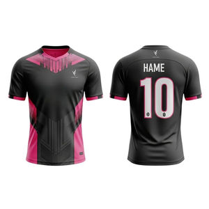 Maillot de football américain sublimé personnalisé pour homme adulte, 100 % polyester, respirant, extensible, vêtements de sport, couleur et logo personnalisés - Product Image 3