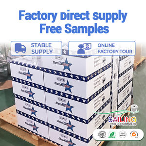 Papel Térmico Directo para Impresión, Rollos de 80mm x 26 Metros, 37mm x 50m, 80x35mm, 50x50mm, 40mm x 60mm - Product Image 6