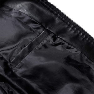 New Design 100%Leather Jackets All Over Design Men's Jackets for Winter Seasons Men's Fashion jacket for men - Product Image 3
