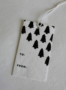 Premium Multicolour Printed By Silver Screens For Ceremonies & Festivals Recycled Cotton Papers Tags - Product Image 2