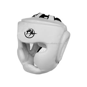 Protector de cabeza de boxeo, Protector de cabeza de cuero, para artes marciales, entrenamiento de patadas - Product Image 1