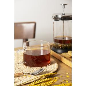 Infuseur à thé en verre Excelsa 35 Cl noir avec filtre à pression pour infusion - Product Image 4