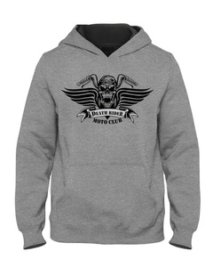Sudadera GSM 100% de algodón para hombre de la mejor calidad, sudaderas con capucha de talla grande antiarrugas OEM hechas a medida, patrón de impresión directo Bangladesh - Product Image 5