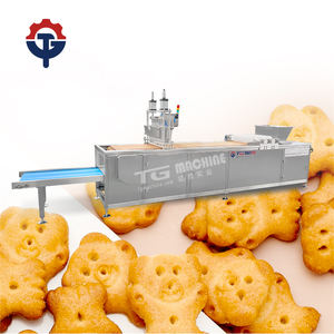 קו ייצור ביסקוויטים אוטומטי לחלוטין של TG Machine - 200-1500 ק\\\"ג/שעה, פריכים/קשים/עוגיות, מפעל מקורי - Product Image 4