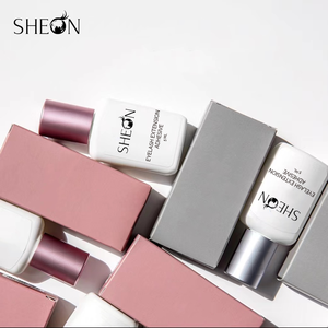 <span class=keywords><strong>Sheon</strong></span>-pegamento para extensiones de pestañas, adhesivo personalizado de alta calidad, 0,5 Seg, 9 semanas de retención, Etiqueta Privada - Product Image 4