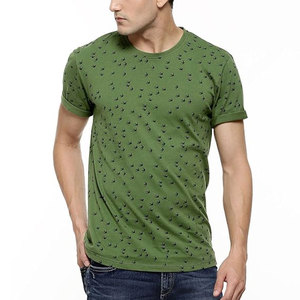 Chemises imprimées pour hommes à manches courtes de haute qualité, streetwear, en vente en ligne - Product Image 1