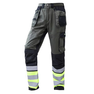 Pantalones de Seguridad para Hombre de Algodón de Primera Calidad Hechos en Pakistán, Precio al por Mayor, Servicio OEM - Product Image 3