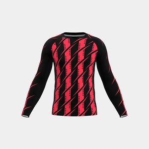 Fitness Rash Guard for Men Long Sleeve <b>Compression</b> <b>Shirt</b> Breathable Training Top USA Europe 2026 - Product Image 1