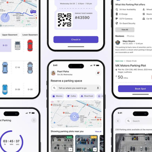 บริการพัฒนาแอปจอดรถโดย Protolabz eServices - Product Image 2