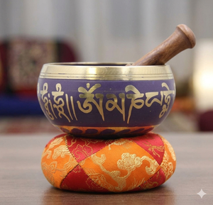 Cuenco tibetano para meditación - Cuenco de sonido profesional para yoga y mindfulness - Product Image 3