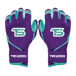 Nuevos Guantes de Bateo de Béisbol Unisex Profesionales Personalizados de Piel de Oveja Transpirable con Protección para la Mano Izquierda OEM - Product Image 2