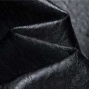 Veste en simili cuir Sherpa pour homme NESTA SPORTS, fermeture éclair, épaisse, grande taille, en polaire, col à revers, vêtement d'extérieur décontracté pour l'hiver - Product Image 6