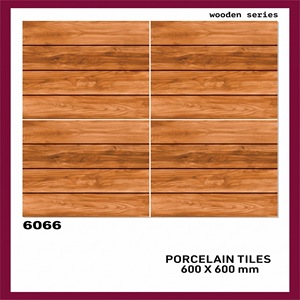 Carreaux de sol en porcelaine modernes 600x600mm, couleur 6066, revêtement de sol intérieur haut de gamme pour salon, chambre, villa, hôtel, bureau, commerce - Product Image 2