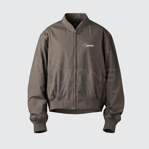 Chaqueta Bomber Transpirable de Alta Calidad, Estilo 2026, con Logotipo Frontal, para Venta en Línea - Product Image 3