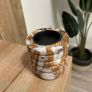 Quemador de incienso de resina hecho a mano artístico para regalo de Ramadán Eid y decoración del hogar - Product Image 4