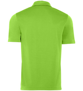 เสื้อโปโลชายสีแดง แขนสั้น ทรงปกติ ผ้าถัก โพลีเอสเตอร์ 100% แห้งเร็ว สีพื้น สไตล์ลำลอง - Product Image 4