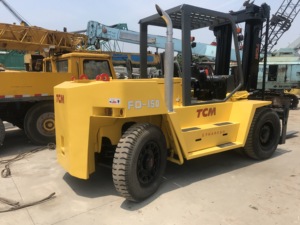 판매중: 오리지널 <span class=keywords><strong>TCM</strong></span> FD150 포크리프트 15톤 고용량 디젤 포크리프트, 최상의 상태, 즉시 사용 가능 - Product Image 3