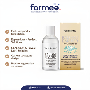 Tonique hydratant OEM/ODM en petite quantité avec acide salicylique, arbre à thé et niacinamide pour le contrôle de l'acné et de l'excès de sébum - Product Image 6