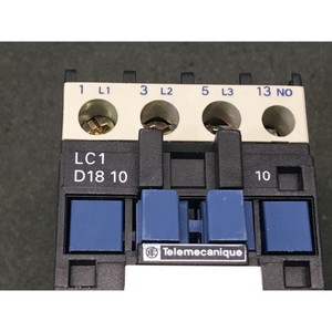 4 contactores Telemecanique LC1D18BD 32A 10hp 460V - Equipos y piezas semiconductores de confianza de la marca global Legacy - Product Image 3