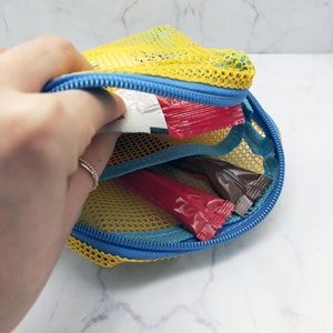 Pochette de rangement portable multi-usage en maille pour femmes, usage quotidien, toutes saisons - Product Image 5