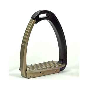 Étriers d'équitation en acier inoxydable de qualité supérieure, haute résistance, antidérapants, sécurité maximale, professionnels - Product Image 3