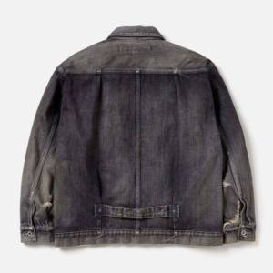 Veste en jean pour homme, tendance, style streetwear, design hivernal, haute qualité, respirante, vêtement d'extérieur - Product Image 6
