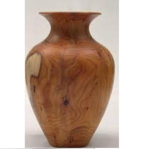 Jarrón Decorativo para el Hogar, Diseño Único, Jarrón de Madera Natural y Resina, Jarrón de Madera de Acacia Hecho a Mano, a un Precio Accesible - Product Image 6