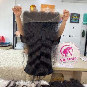 Funmi Super doble dibujado Virgen onda Natural encaje Frontal pelo tejido 100g fábrica al por mayor cabello humano sin procesar - Product Image 3