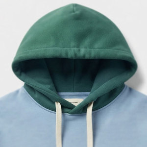 Sweat à capuche tendance pour homme, en coton lourd de qualité supérieure, chaud et décontracté, idéal pour le style quotidien et le streetwear. - Product Image 6