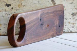 เขียงไม้เนื้อแข็งสำหรับเสิร์ฟในครัว - Product Image 4