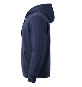 Sudadera con Capucha de Algodón Grueso para Hombre, Corte Regular, Manga Larga, Forro Polar, con Bolsillo y Estampado de Letras - Product Image 4