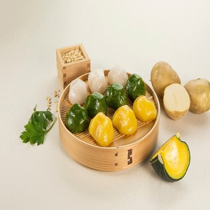 [MILWON] Pastel de Arroz de Calabaza Dulce Coreano con Textura Masticable para Venta Minorista de Comida Coreana - Product Image 5