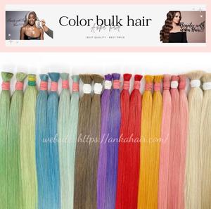 Extensions de cheveux humains vierges 100% vietnamiennes, couleur naturelle, lisses, pour femmes, tissage à la machine, prix de gros - Product Image 6