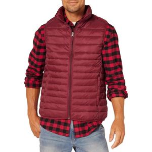 2025 New Arrival Custom OEM Service Wholesale Men's Quilted Puffer Vest with Half Sleeves Breathable New Design for Winter - Product Image 6