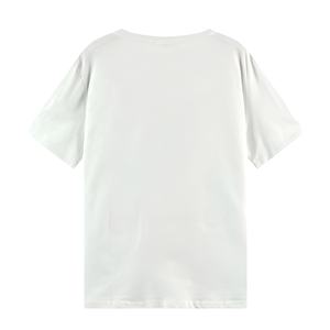 <b>Women</b> <b>Black</b> <b>T</b> <b>Shirt</b> Crystal Tassel Fringe Short Sleeve Fashion Party Streetwear Custom Wholesale OEM Manufacturer Export Sales - Product Image 6