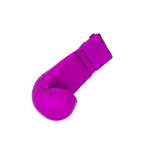 Gants de boxe violets unisexes en PU, équipement d'entraînement résistant à l'usure - Product Image 3