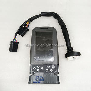 Panel de Monitor LCD para Excavadora 386-3457 3863457 320D E320D, Compatible con Excavadoras 311D 312D 313D LRR 315D L 318D L - Product Image 1