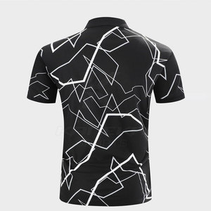 เสื้อยืดซับลิเมชั่นสำหรับผู้ชายลำลอง ดีไซน์พิมพ์ลายทันสมัย ผ้าฝ้าย 100% แห้งเร็ว ระบายอากาศได้ดี คุณภาพสูง นุ่ม สบาย เหมาะสำหรับฤดูร้อน - Product Image 2
