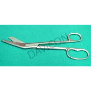 Lister-tijeras quirúrgicas de vendaje para Hospital, tijera de vendaje con ángulo de un anillo Lg de 8 pulgadas, gran oferta - Product Image 6