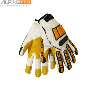 ถุงมือคนขับป้องกันแรงกระแทก, ถุงมือช่างลดแรงสั่นสะเทือนป้องกันการสั่นสะเทือนทนทานต่อแรงกระแทกเป็นมิตรกับสิ่งแวดล้อม - Product Image 5