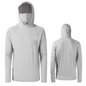 Sudadera de Pesca Unisex de Secado Rápido con Protección UV UPF50, Mangas Largas, Sublimada, de Spandex/Poliéster, Venta al Por Mayor - Product Image 6
