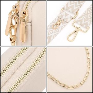 Borsa a tracolla mini 3 in 1 di tendenza per donna, graziosa borsa a cintura e marsupio, piccola e alla moda - Product Image 5