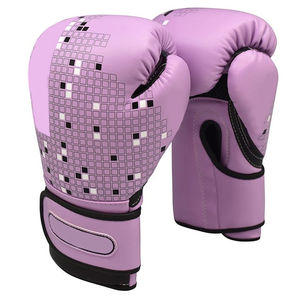 Gants d'entraînement unisexes les plus vendus pour la boxe, en cuir PU, anti-humidité, fermeture auto-agrippante, impression de logo personnalisée, vente en gros à bas prix - Product Image 1
