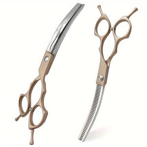 Tijeras de Peluquería de Acero Inoxidable de Alta Calidad, Ecológicas, Diseño Ergonómico, Ligeras, Modernas, para Barberos - Product Image 1