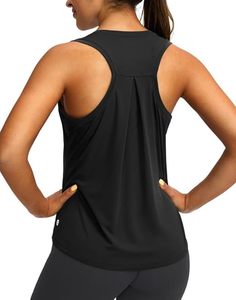 Camiseta sin mangas básica para mujer, de algodón acanalado elástico, estilo camisola, corte ajustado, casual, de verano, a la moda, top corto, espalda cruzada, para entrenamiento y ropa deportiva. - Product Image 2