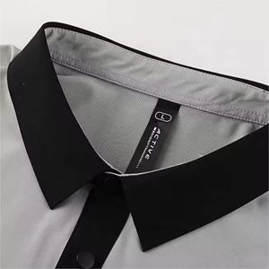 Proveedores directos de fábrica Polos de calidad profesional Personalizar estilos y materiales Polos de hombre totalmente personalizables - Product Image 3