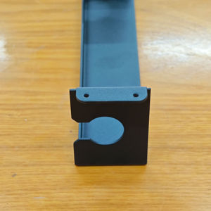 Support en tôle d'acier sur mesure, thermolaqué, découpé au laser, plié et soudé, composant industriel OEM, sur mesure selon la demande - Product Image 1