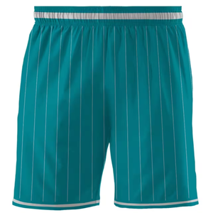 Shorts de sport pour hommes personnalisés par le fabricant, pour la gym et le basketball, impression par sublimation, double couche, polyester, maille 5 pouces - Product Image 2