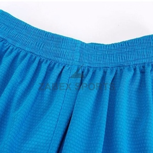 ชุดบาสเก็ตบอลระบายอากาศ ป้องกันแบคทีเรีย ซับเหงื่อ ผลิตในปากีสถาน ปรับแต่งได้ แขนกุด ยูนิเซ็กซ์ ไซส์ใหญ่พิเศษ 100% - Product Image 5